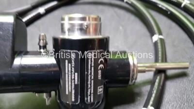 Olympus CF-H260DL Video Colonoscope In Case - Engineer's Report : Optical System - No Fault Found, Angulation - No Fault Found, Insertion Tube - No Fault Found, Light Transmission - No Fault Found, Channels - No Fault Found, Leak Check - No Fault Found *S - 6