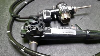 Olympus CF-H260DL Video Colonoscope In Case - Engineer's Report : Optical System - No Fault Found, Angulation - No Fault Found, Insertion Tube - No Fault Found, Light Transmission - No Fault Found, Channels - No Fault Found, Leak Check - No Fault Found *S - 3