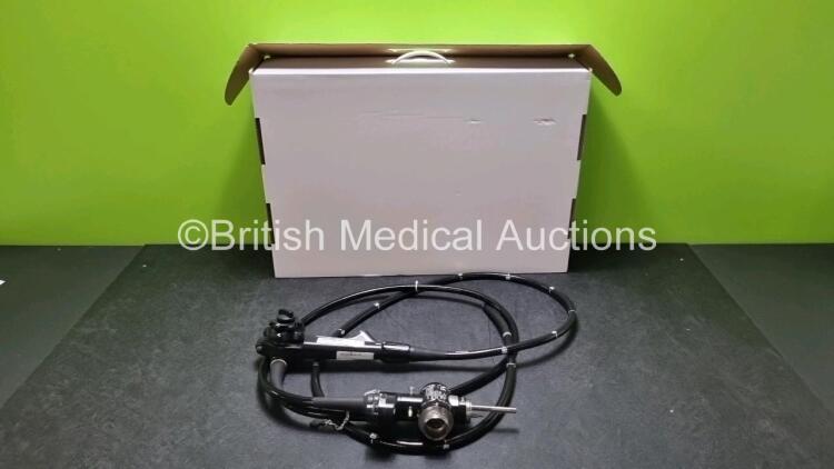 Olympus CF-H260DL Video Colonoscope In Case - Engineer's Report : Optical System - No Fault Found, Angulation - Not Reaching Specification - To Be Adjusted , Insertion Tube - No Fault Found, Light Transmission - No Fault Found, Channels - No Fault Found,