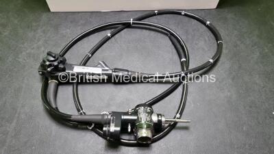 Olympus CF-H260DL Video Colonoscope In Case - Engineer's Report : Optical System - No Fault Found, Angulation - Not Reaching Specification - To Be Adjusted , Insertion Tube - No Fault Found, Light Transmission - No Fault Found, Channels - No Fault Found, - 2