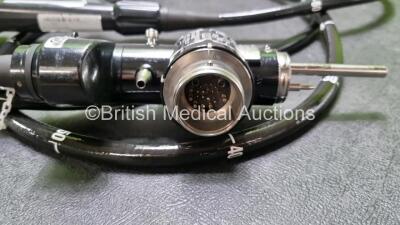 Olympus CF-H260DL Video Colonoscope In Case - Engineer's Report : Optical System - No Fault Found, Angulation - Not Reaching Specification - To Be Adjusted , Insertion Tube - No Fault Found, Light Transmission - No Fault Found, Channels - No Fault Found, - 3