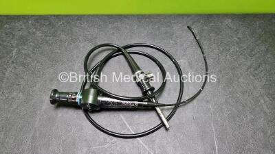 Olympus ENF-P4 Pharyngoscope - Engineers Report : Optical System 0 Broken Fibers , Angulation - No Fault Found, Insertion Tube - No Fault Found , Light Transmission - No Fault Found, Channels - No Fault Found, *SN 2825028* - 4