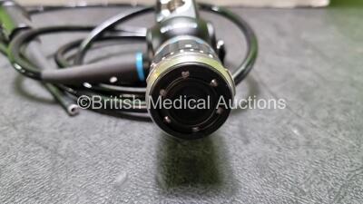 Olympus BF-1T60 Bronchoscope in Case - Engineers Report : Optical System Minor Stain , Angulation - No Fault Found, Insertion Tube - No Fault Found , Light Transmission - No Fault Found, Channels - No Fault Found *SN 2801422* - 5