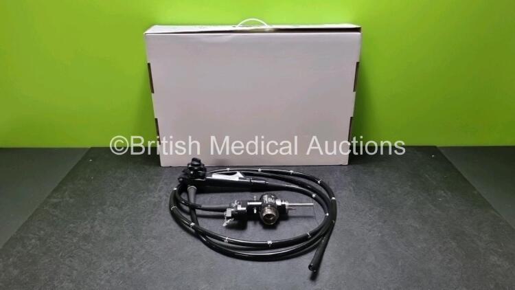 Olympus CF-H260DL Video Colonoscope In Case - Engineer's Report : Optical System - No Fault Found, Angulation - No Fault Found, Insertion Tube - No Fault Found, Light Transmission - No Fault Found, Channels - No Fault Found, Leak Check - No Fault Found *S