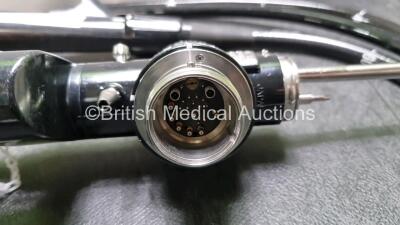 Olympus CF-H260DL Video Colonoscope In Case - Engineer's Report : Optical System - No Fault Found, Angulation - No Fault Found, Insertion Tube - No Fault Found, Light Transmission - No Fault Found, Channels - No Fault Found, Leak Check - No Fault Found *S - 3