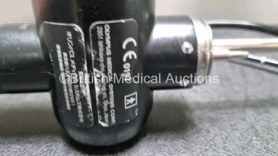 Olympus BF-260 Video Bronchoscope In Case - Engineer's Report : Optical System - No Fault Found, Angulation - No Fault Found, Insertion Tube - No Fault Found, Light Transmission - No Fault Found, Channels - No Fault Found, Leak Check - No Fault Found *SN - 6