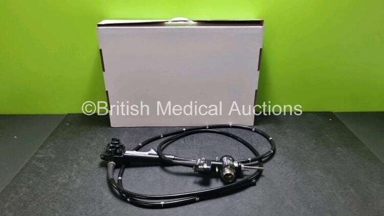 Olympus CF-H260DL Video Colonoscope In Case - Engineer's Report : Optical System - No Fault Found, Angulation - No Fault Found, Insertion Tube - No Fault Found, Light Transmission - No Fault Found, Channels - No Fault Found, Leak Check - No Fault Found *S