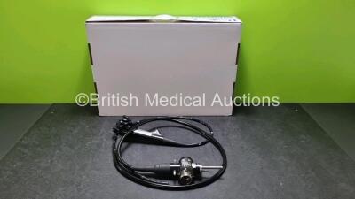 Olympus GIF-H260 Video Gastroscope in Case - Engineer's Report : Optical System - No Fault Found, Angulation - No Fault Found, Insertion Tube - No Fault Found, Light Transmission - Tube Has Minor Kink, Channels - No Fault Found, Leak Check - No Fault Foun