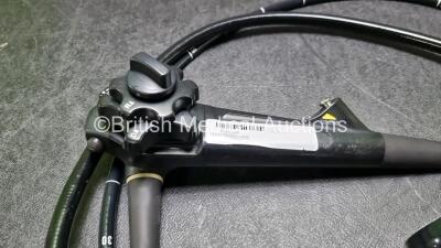 Olympus GIF-H260 Video Gastroscope in Case - Engineer's Report : Optical System - No Fault Found, Angulation - No Fault Found, Insertion Tube - No Fault Found, Light Transmission - Tube Has Minor Kink, Channels - No Fault Found, Leak Check - No Fault Foun - 3