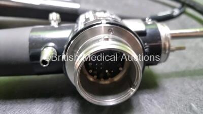 Olympus GIF-H260 Video Gastroscope in Case - Engineer's Report : Optical System - No Fault Found, Angulation - No Fault Found, Insertion Tube - No Fault Found, Light Transmission - Tube Has Minor Kink, Channels - No Fault Found, Leak Check - No Fault Foun - 4