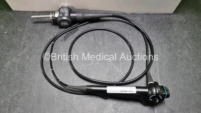 Olympus CYF-240 Video Cystoscope in Case - Engineer's Report : Optical System - No Fault Found, Angulation - No Fault Found, Insertion Tube - No Fault Found, Light Transmission - No Fault Found, Channels - No Fault Found, Leak Check - No Fault Found *SN 2 - 2