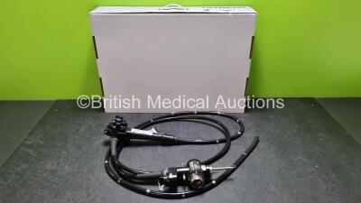 Olympus CF-H260DL Video Colonoscope In Case - Engineer's Report : Optical System - No Fault Found, Angulation - No Fault Found, Insertion Tube - No Fault Found, Light Transmission - No Fault Found, Channels - No Fault Found, Leak Check - No Fault Found *S