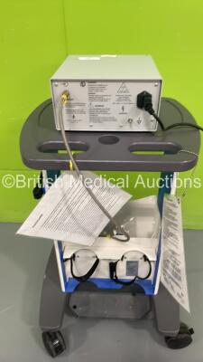 Protocol EZEM Colon Insufflator on Stand (Powers Up) - 2