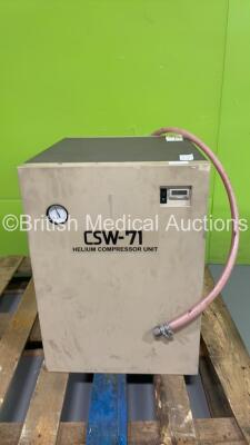 Cryocooler CSW-71 Helium Compressor Unit