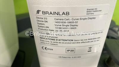 Brainlab Curve Guided Surgery Unit (HDD REMOVED) *1318614001-19905* - 4