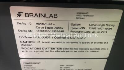 Brainlab Curve Guided Surgery Unit (HDD REMOVED) *1318614001-19905* - 6