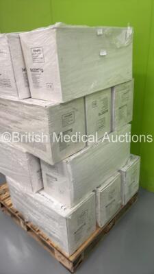 Large Quantity of Cromptons Poly-guide Flat Slide Sheets - 2