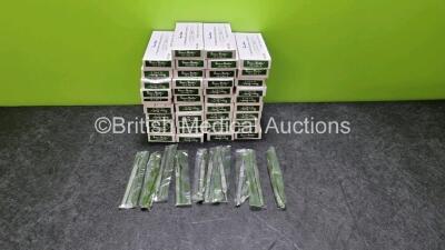 42 x Boxes of 10 x Boxes of Swann-Morton Stainless Steel Surgical Handles