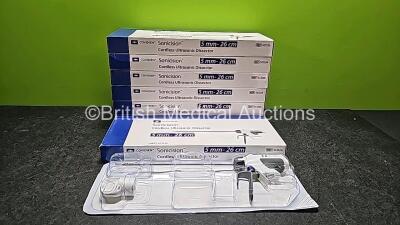 7 x Covidien Sonicision Cordless Ultrasonic Dissectors 5mm-26cm Ref SCD26 *All Expired*