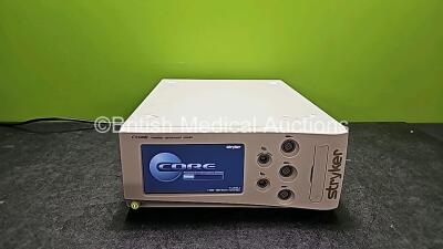 Stryker CORE Powered Instrument Driver (Powers Up) *SN 0522801743*