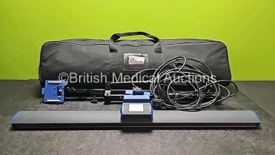 Otometrics LB-200 Light Bar Type-1070 with Stand in Carry Case