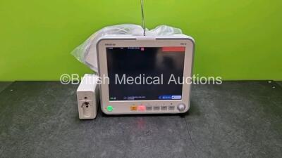 Mindray iPM 12 Patient Monitor (Powers Up) Including ECG, SpO2, IBP1, IBP2, NIBP, T1 and T2 Options with Mindray CO2 Module and Various Patient Monitoring Cables