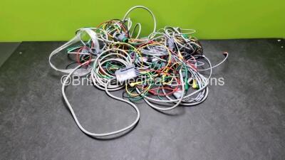 Job Lot Physio Control 4 / 6 Lead ECG Leads