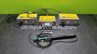 Job Lot Including 2 x RDNET1000 Utility Receivers, 1 x RDNET1000 Sewer Sentinel Receiver and 1 x RDNET1000 BDT Transducer