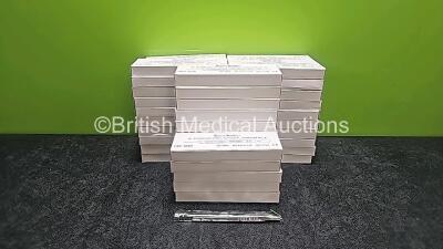 55 x Boxes of Swann-Morton Stainless Steel Surgical Handles no.9 (10 in Box) *All Expired* *Stock Photo*