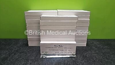 50 x Boxes of Swann-Morton Stainless Steel Surgical Handles no.9 (10 in Box) *All Expired*