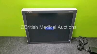 Karl Storz 200905 19 Touchscreen Monitor (Powers Up) with Power Supply) *SN TU4243*