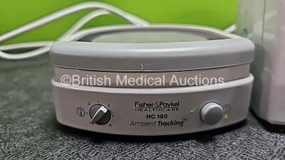 2 x Fisher & Paykel MR850AEK Respiratory Humidifier Units and 1 x Fisher & Paykel Ambient Tracking HC150 *SN 120305001886 / 080331008841 / 200723455963* - 3