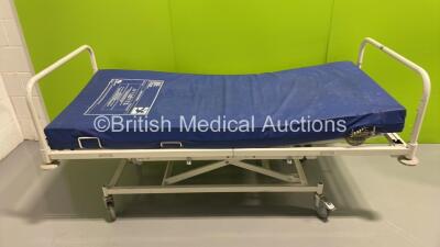 Pegasus Community Electric Hospital Bed with Mattress (Unable to Power Test Due to No Controller)