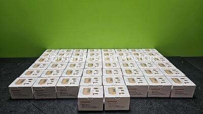 50 x Medlinket Pulse Oximeters (Unused in Sealed Boxes) *SN NA*