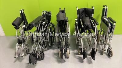 5 x Manual Wheelchairs