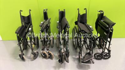 5 x Manual Wheelchairs