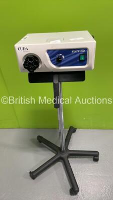 Cuda Surgical Elite 300 Light Source on Stand (No Power)