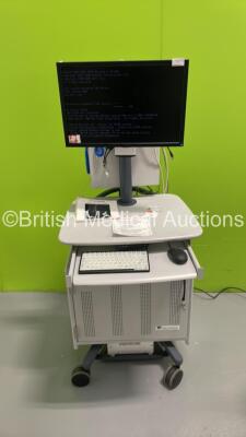 Ventripoint VMS IS-1 Workstation with Monitor and Accessories (Powers Up - HDD REMOVED)