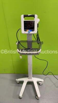 SunTech CT40 Monitor on Stand (Powers Up - Casing Damage - See Photo) *00106209*