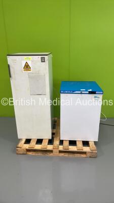 1 x Labcold Medical Fridge and 1 x Electrolux Medical Fridge (Both Power Up)