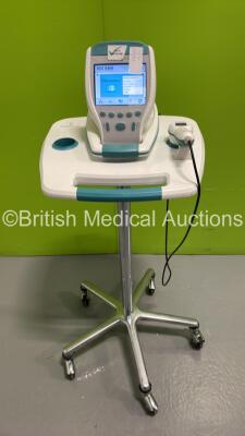 Verathon BVI 9400 Bladder Scanner Ref 0570-0190 with Transducer and Battery on Stand (Powers Up) *S/N B4301939*