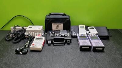 Job Lot Including 1 x Welch Allyn 767 Series Wall Mounted Transformer with 2 x Handles (Powers Up) 1 x Pace Medical Dual Chamber Pacemaker, 2 x Intellistim Nerve Stimulators, 2 x Nellcor Bedside Capnograph Pulse Oximeters and 1 x TPN 200 Plus Unit *SN 975