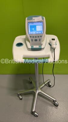 Verathon BVI 9400 Bladder Scanner Ref 0570-0190 with Transducer and Battery On Stand (Powers Up) *S/N B4302820*