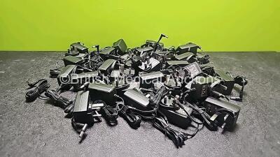 30 x Switching Power Adaptors UK Model UE15WCP1-120100SPA *Untested*