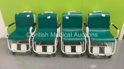 4 x Marsden Wheelchair Weighing Scales