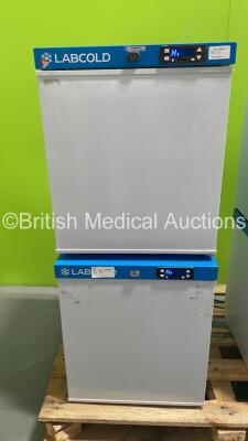 2 x Labcold Medical Fridges (Both Power Up)