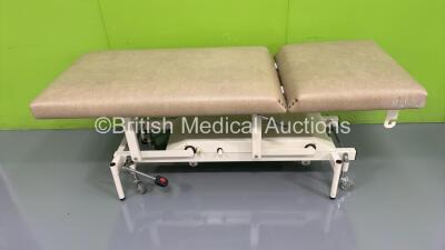 Nesbit Evan Hydraulic Patient Couch (Hydraulics Tested Working) *S/N NA*