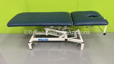 Swift Plinths Hydraulic Patient Examination Couch (Hydraulics Tested Working) *S/N NA*