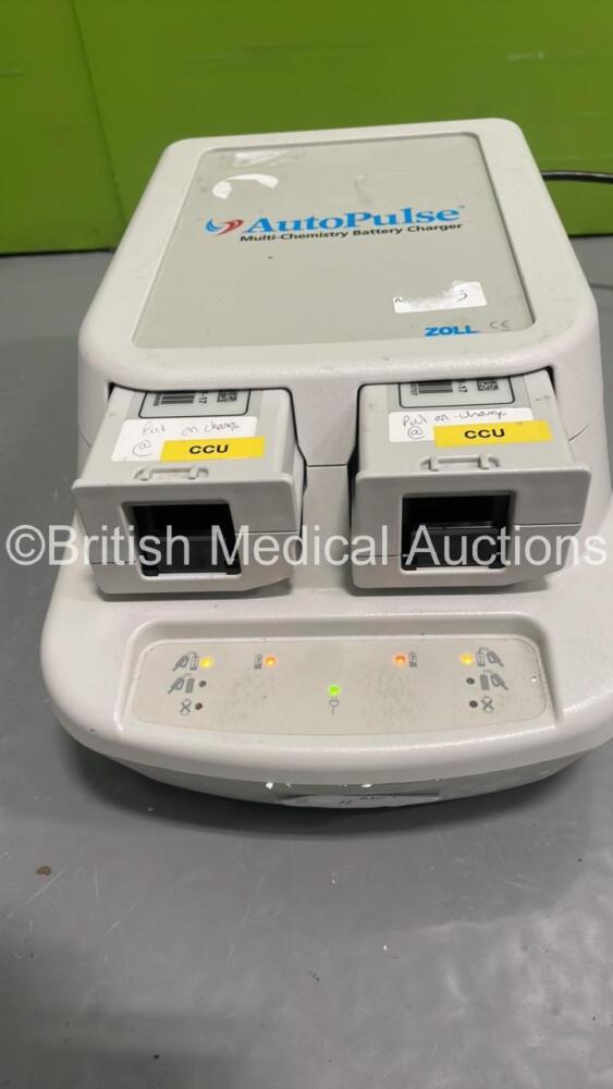 Zoll AutoPulse Resuscitation System Model 100 on Stand with Battery ...
