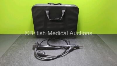 Fujinon EG-530FP Video Gastroscope in Case - Engineers Report : Optical System - Reported To Be In Working Order, Angulation - No Fault Found, Insertion Tube - No Fault Found, Light Transmission - No Fault Found, Channels - No Fault Found Leak Check - No 